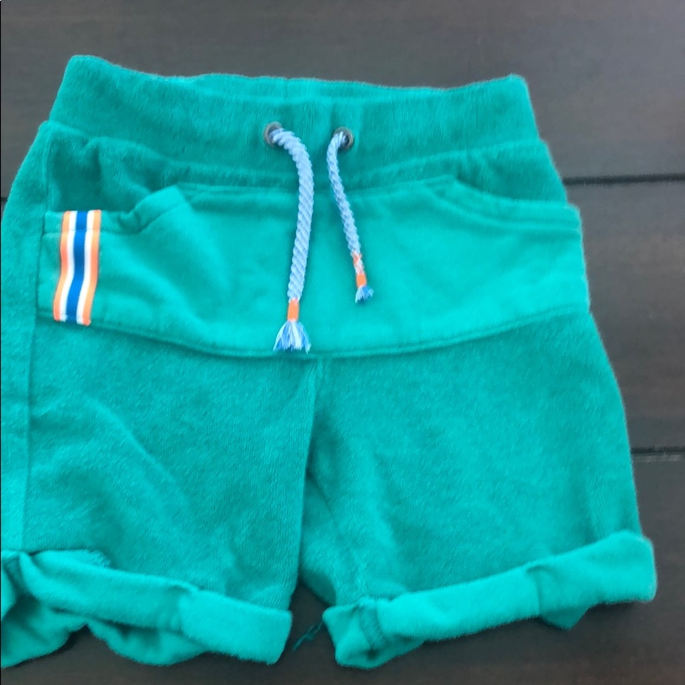 Velour shorts